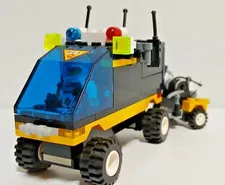 GENUINE LEGO SET 6445 EMERGENCY EVAC COMPLETE BUILD UNBOXED NO INSTRUCTIONS