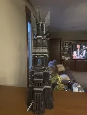 LEGO Lord of the Rings Tower of Orthanc 10237 NO FIGs, NO TREEBEARD