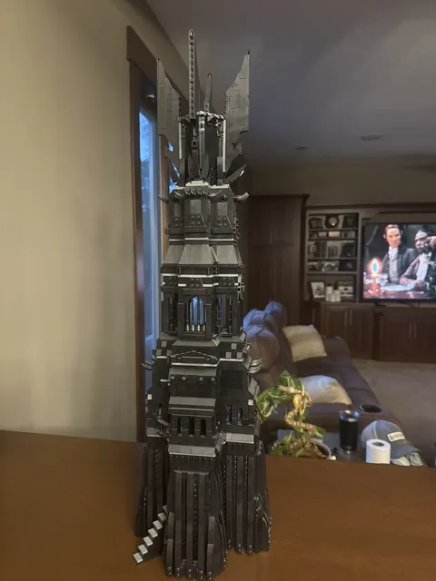 LEGO Lord of the Rings Tower of Orthanc 10237 NO FIGs, NO TREEBEARD