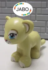 (O 15 / 8 / 9 ) Lego Animal 14734pb01 Cat Baby Tiger Lion