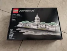 LEGO ARCHITECTURE United States Capitol Building Washington DC New Sealed 21030