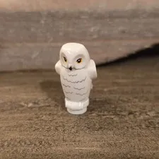 LEGO Harry Potter Hedwig White Owl Animal Minifig I3