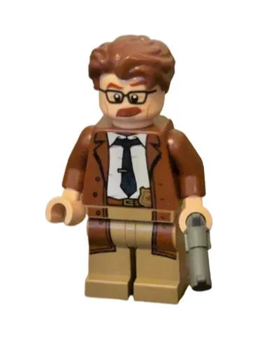 Lego Commissioner Gordon Minifigure DC Comics Super Heroes