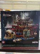 LEGO ONE PIECE The Baratie Floating Restaurant 3402 Pieces Set (75640) FREE SHIP