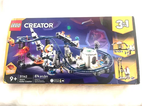 LEGO CREATOR: Space Roller Coaster (31142)