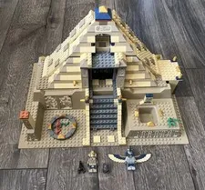 LEGO Pharaoh's Quest 7327 Scorpion Pyramid incomplete