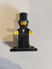 LEGO The Movie Series 1 Collectible Minifigures 71004 -Abraham Lincoln (SEALED)