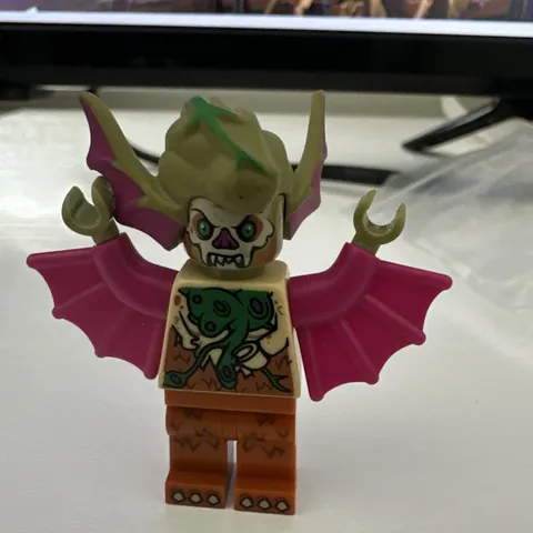Lego Mutated Dr O'Neil Minfigure Teenage Mutant Ninja Turtles TMNT