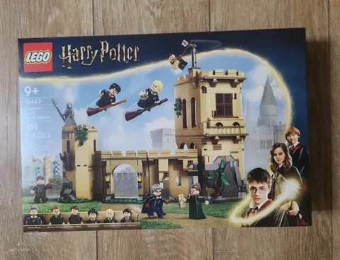 LEGO: Hogwarts TM  Flying Lessons 76447,  Free Shipping from USA
