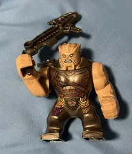 LEGO Bigfig Minifigure - Cull Obsidian/Black Dwarf