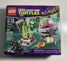 LEGO 79100 Teenage Mutant Ninja Turtles Kraang Lab Escape Brand New Sealed