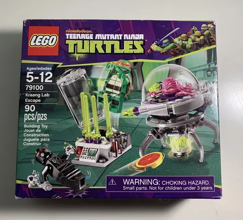 LEGO 79100 Teenage Mutant Ninja Turtles Kraang Lab Escape Brand New Sealed