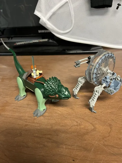 LEGO Star Wars: General Grievous Chase (7255) (No Grievous Minifigure)