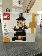 LEGO 40204 Pilgrim's Feast - Seasonal - New Unopened Sealed Set - Retired - 2016