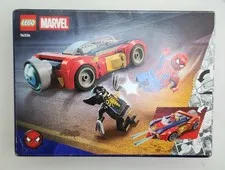 LEGO Marvel Spider-Man Car vs. Venomized Wolverine BRAND NEW Factory Sealed NIB