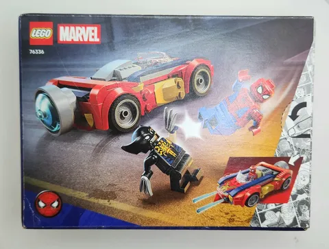 LEGO Marvel Spider-Man Car vs. Venomized Wolverine BRAND NEW Factory Sealed NIB