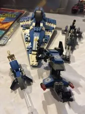 LEGO Star Wars Builds and Speeders Bulk Lot 12+ Vehicles