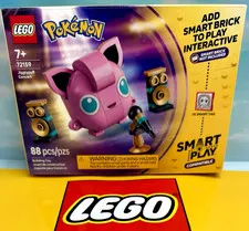 Lego Pokemon 72159 Jigglypuff Concert (Smart Play Compatible)