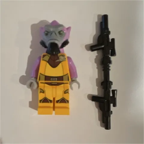 LEGO Zeb Orrolios Minifigure MINT CONDITION with blaster