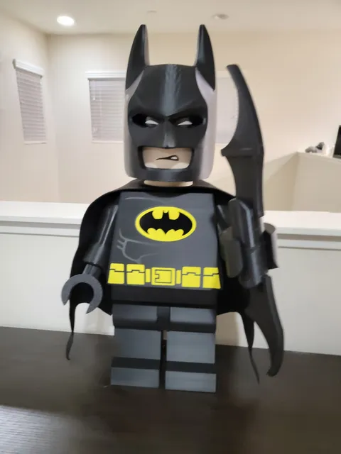 Batman Lego Megafigure