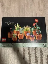 LEGO Icons Botanical Collection Tiny Plants 10329 Complete Set 758 Pieces