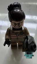 Ghostbusters minifigure with blaster #ghostbusters #lego