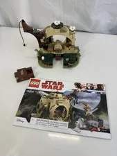 LEGO Star Wars: Yoda's Hut (75208) Incomplete & No Box
