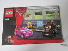 lego instructions cars 8424