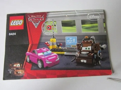 lego instructions cars 8424