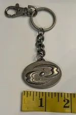 Rare Vintage Bionicle Logo Metal Keychain - LEGO Bionicles 2003