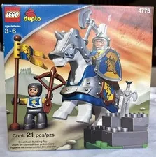 Lego Duplo 4775 Knight Horse 21 PCs NIB