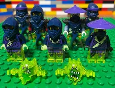 LEGO Ninjago Ghost Warrior Minifigures Set of 7