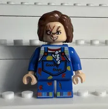 Brickluv Custom Printed LEGO Child's Play Chucky Minifigure
