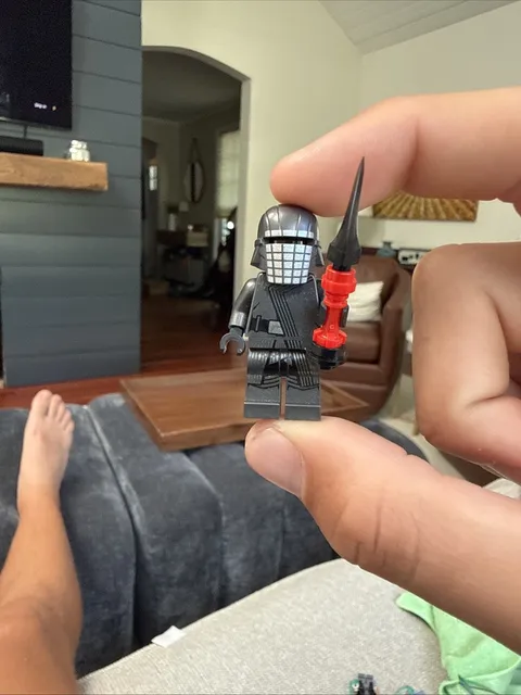 LEGO Minifigures 75273 Jannah, R2-D2, Poe Dameron, Knight of Ren, Vicrul