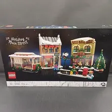 LEGO 10308 Christmas Town Holiday Main Street New Sealed Box