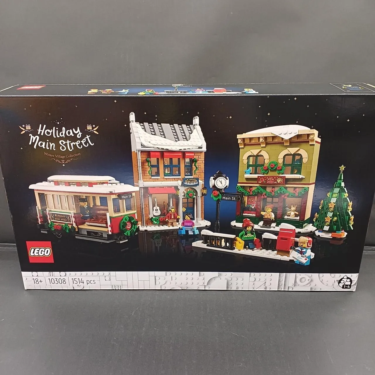 LEGO 10308 Christmas Town Holiday Main Street New Sealed Box