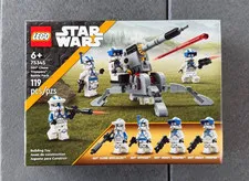 Lego 75345 - Star Wars - 501st Clone Troopers Battle Pack - NISB