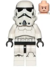 LEGO® Minifigure Star Wars sw1137 Imperial Stormtrooper Male Dual Molded Helmet