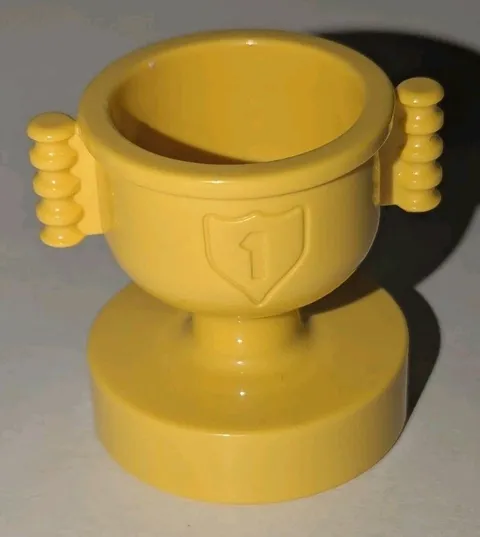 LEGO Duplo Disney Pixar Cars Yellow Piston Cup Trophy 1 Piece Part 73241 McQueen