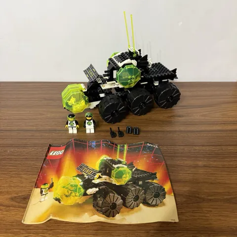 Lego 6933 Blacktron II Spectral Starguider Minifigures Instructions