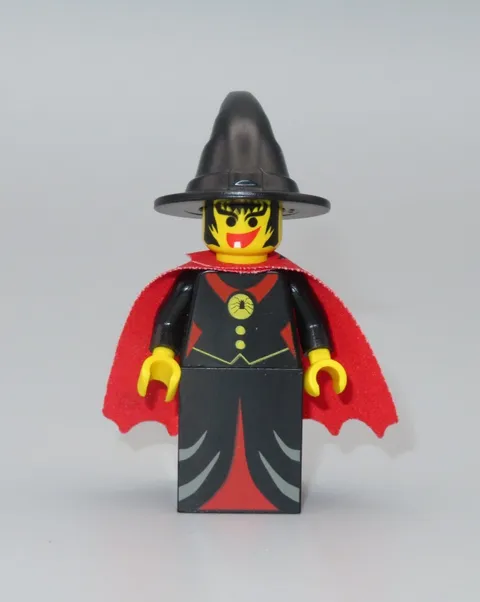 LEGO Castle Witch spider cape Fright Knights minifigure 9376 6031 2872