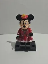 ChristmasCustom- Lego From Minnie Red Dress Mouse Cartoon Inspired Anime Motion 