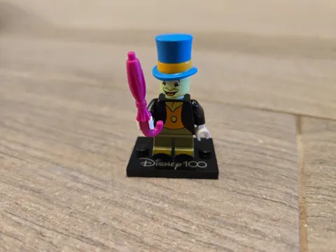 Lego Disney 100th Anniversary Minifigure (71038) - Jiminy Cricket Complete!