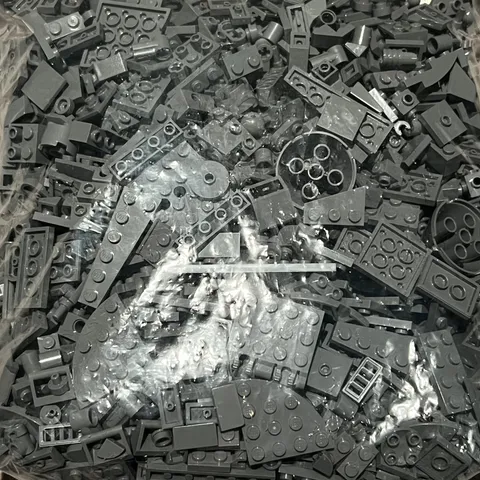 Lot Of 170+ Lego Random Dark Gray Parts Pieces Bricks Grey Sorted NEW LEGO