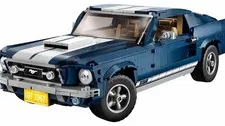 LEGO Mustang - BUILT
