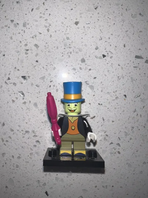 Lego Minifigures Disney 100 Jiminy Cricket (71038) - opened but never used 