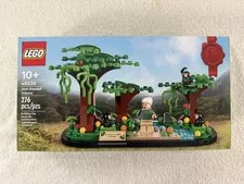 LEGO Jane Goodall Tribute (40530) New Sealed