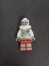 Lego Minifigure -Voom Voom NO Silver Armor OR HELMET LEGENDS OF CHIMA: loc082