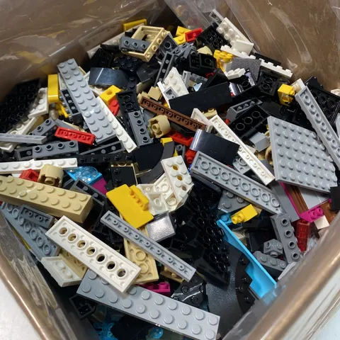 LEGO Bulk Bricks and Parts Lot Mixed Colors Pieces Approximately 8 lbs