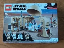LEGO 75270 STAR WARS 75270 OBI-WAN’S HUT NEW AND SEALED